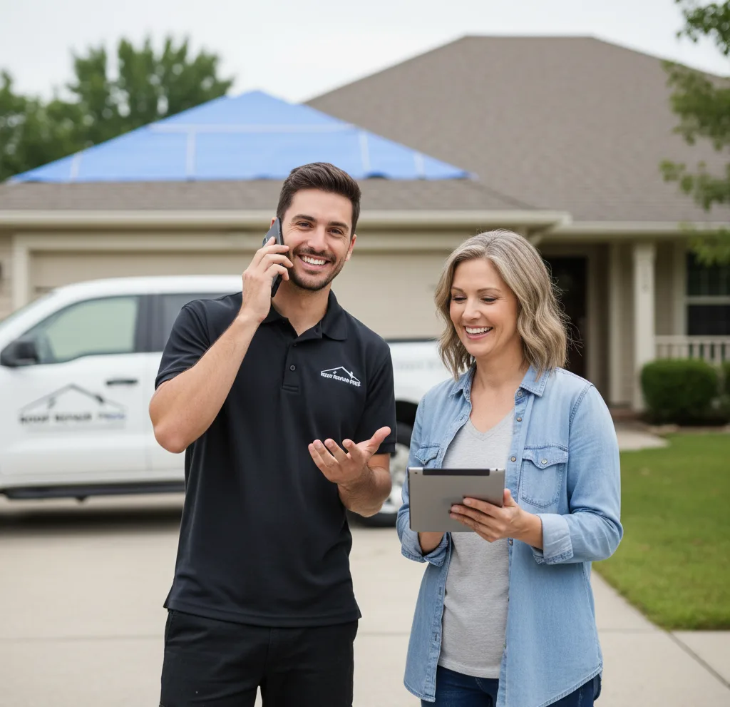 Emergency Roof Repair in Bryan, OH